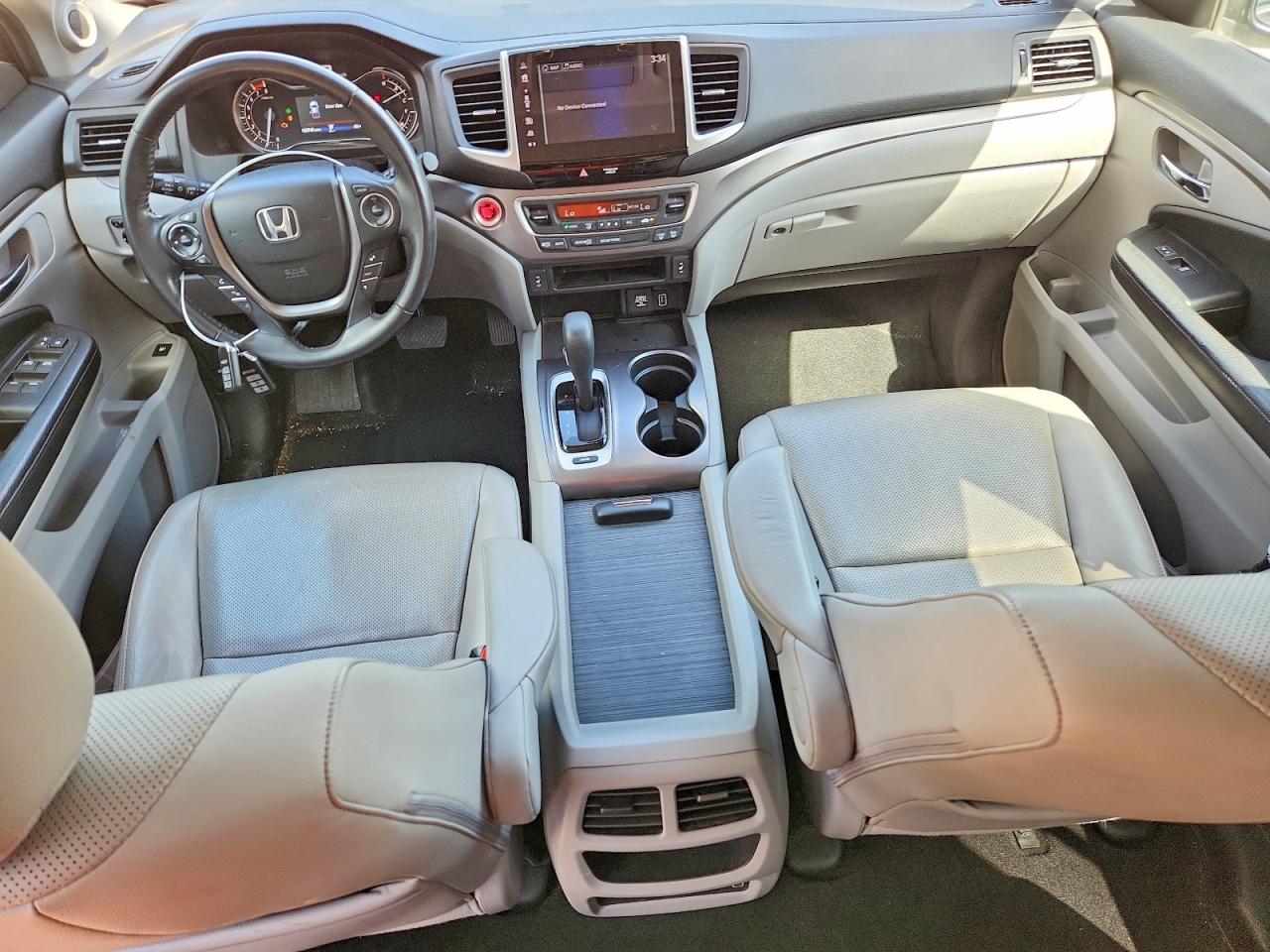 Honda Ridgeline Rtl