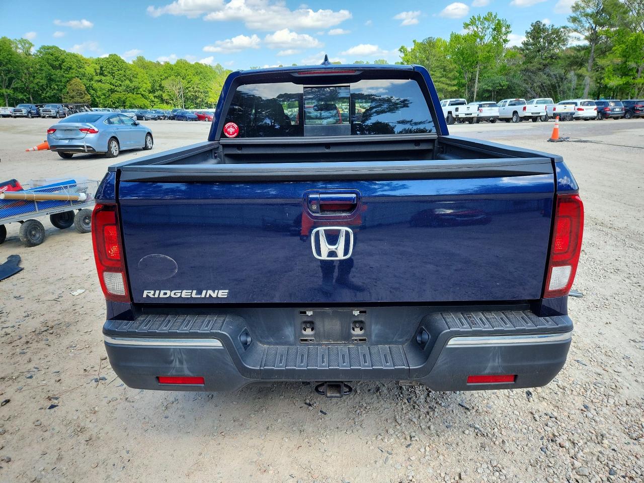 Honda Ridgeline Rtl