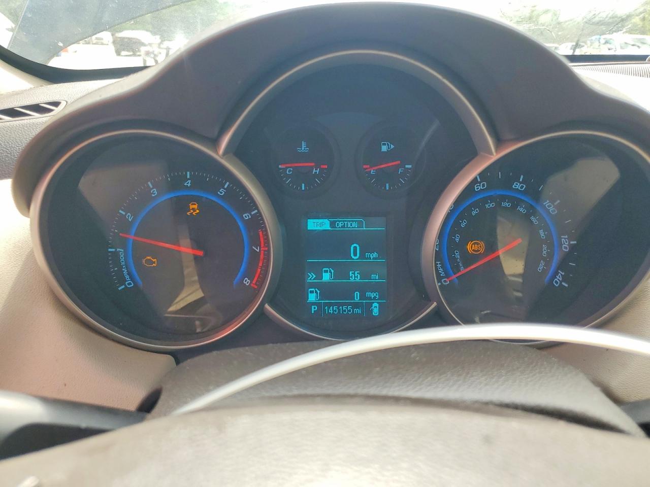 Chevrolet Cruze Lt
