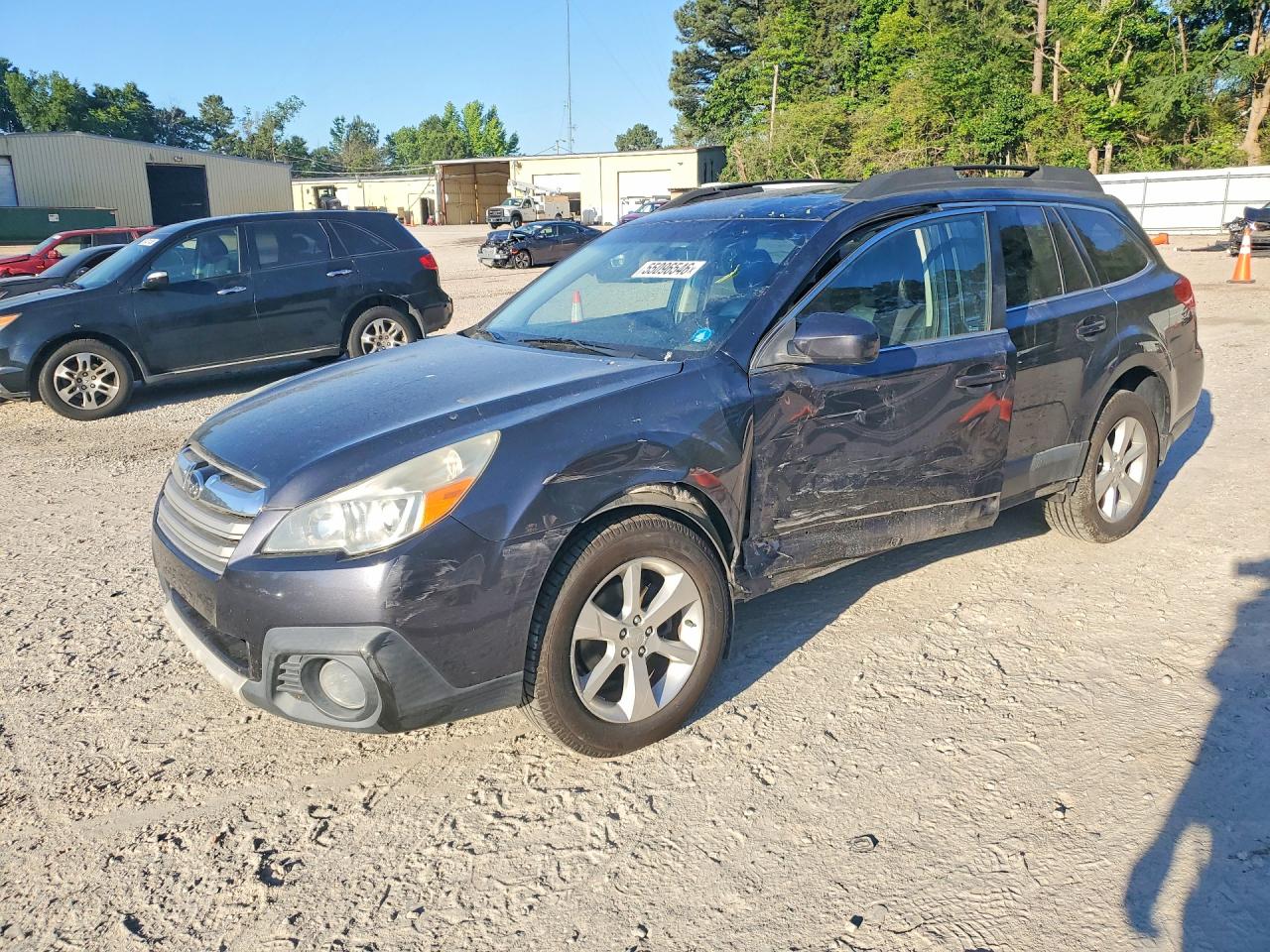 Salvage Subaru Outback Image