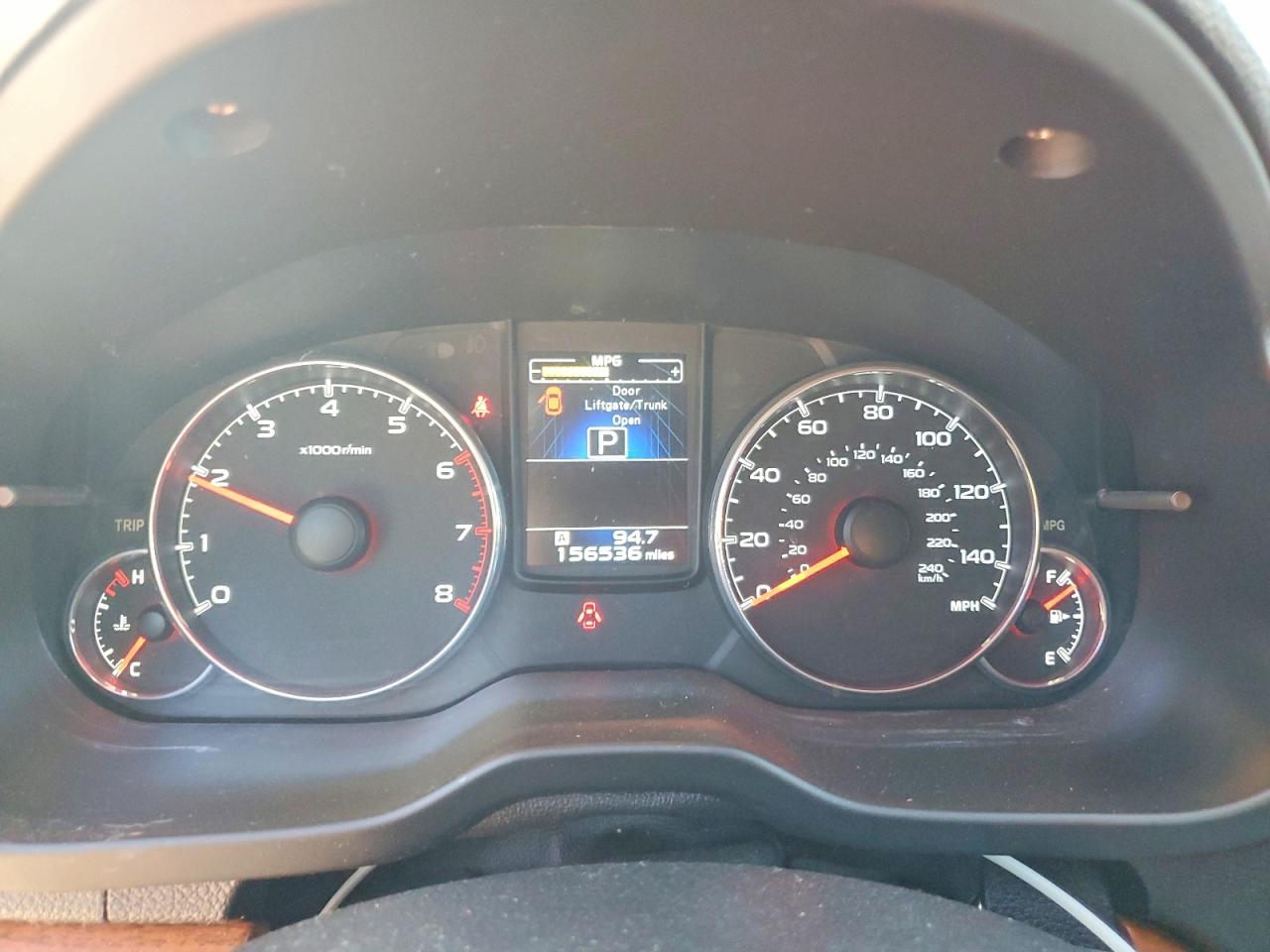 Subaru Outback 2.5i Limited