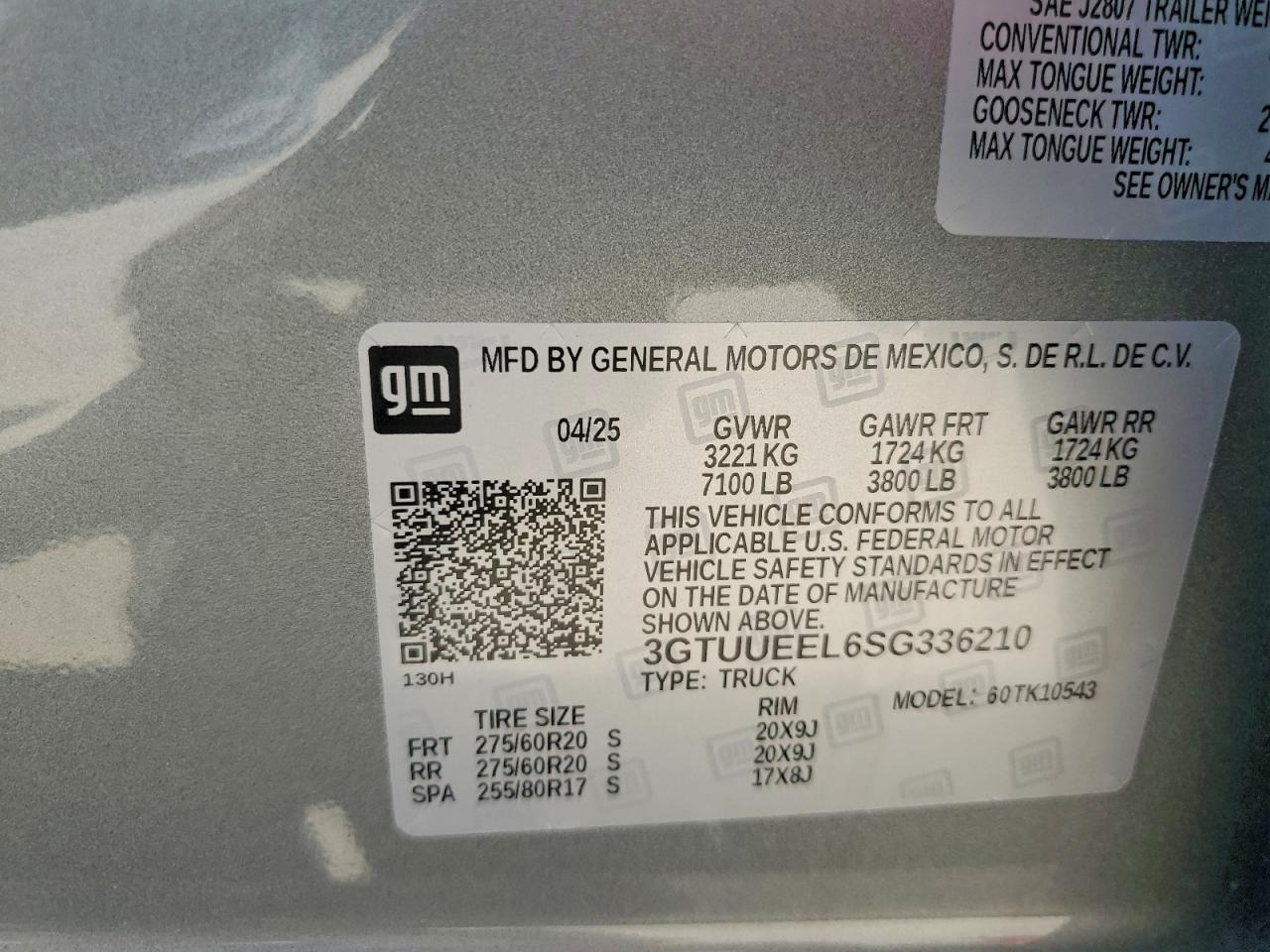 GMC Sierra K1500 At4