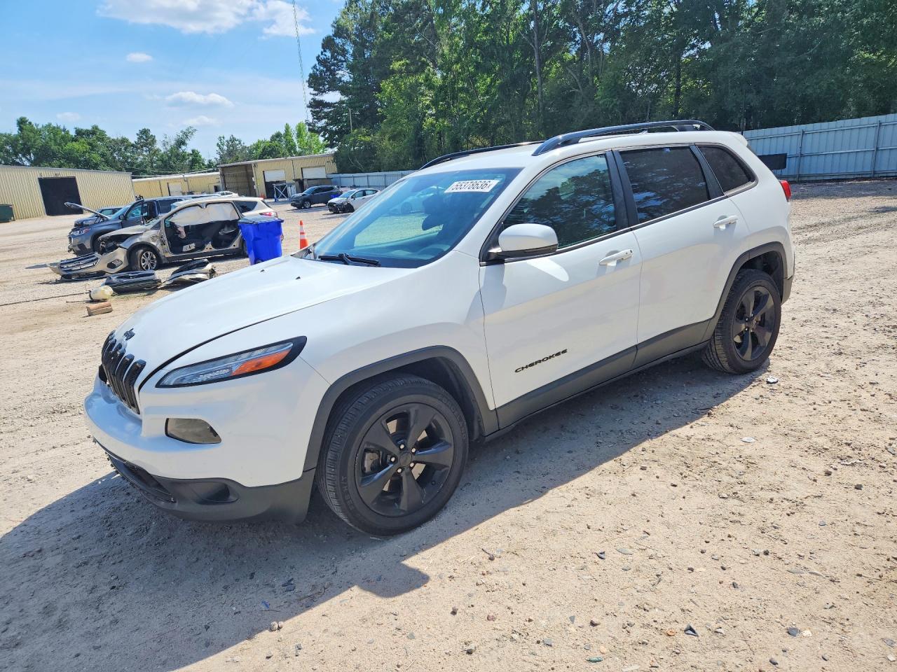 Salvage Jeep Grand Cherokee Image