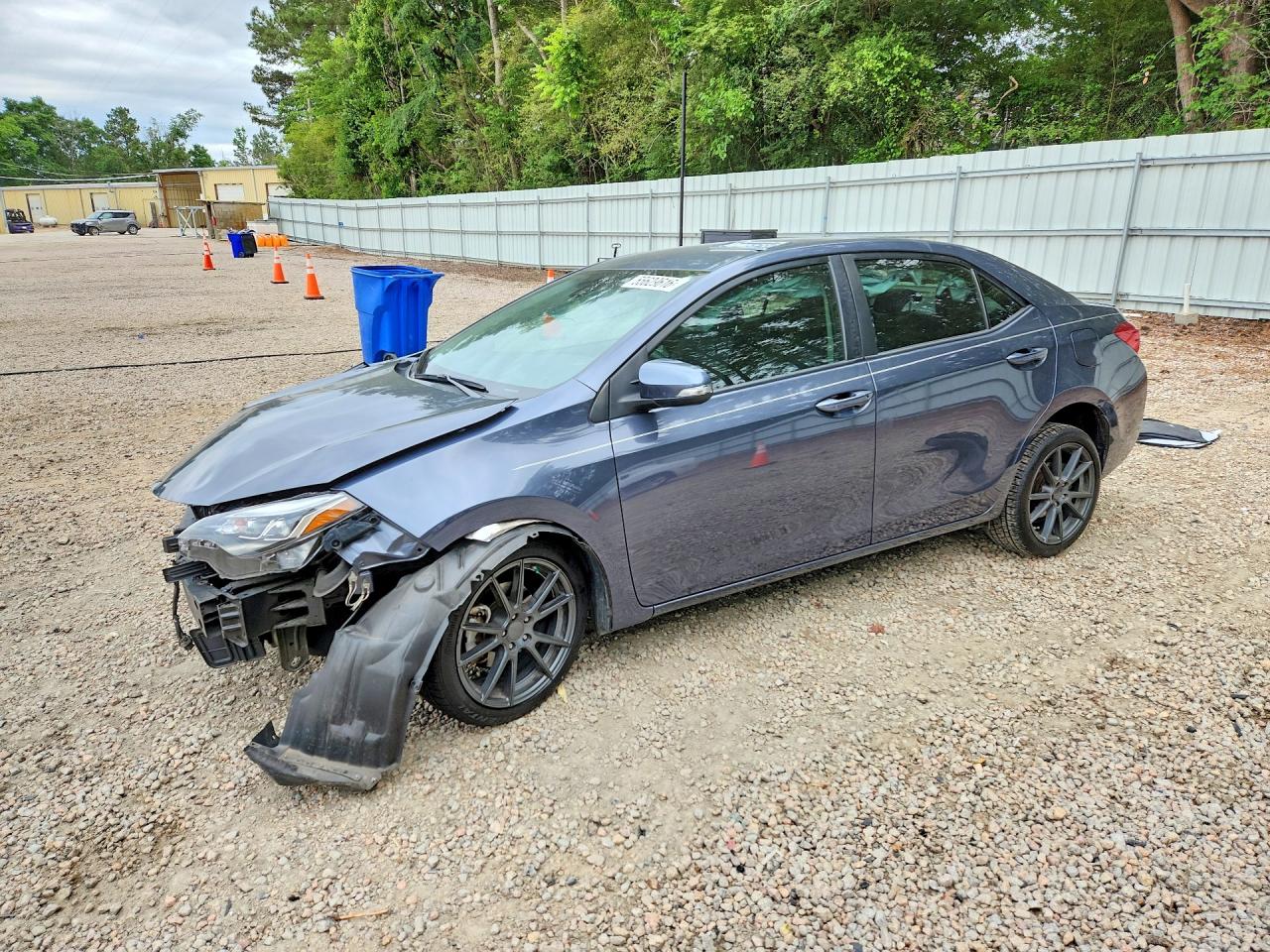 Salvage Toyota Corolla Image