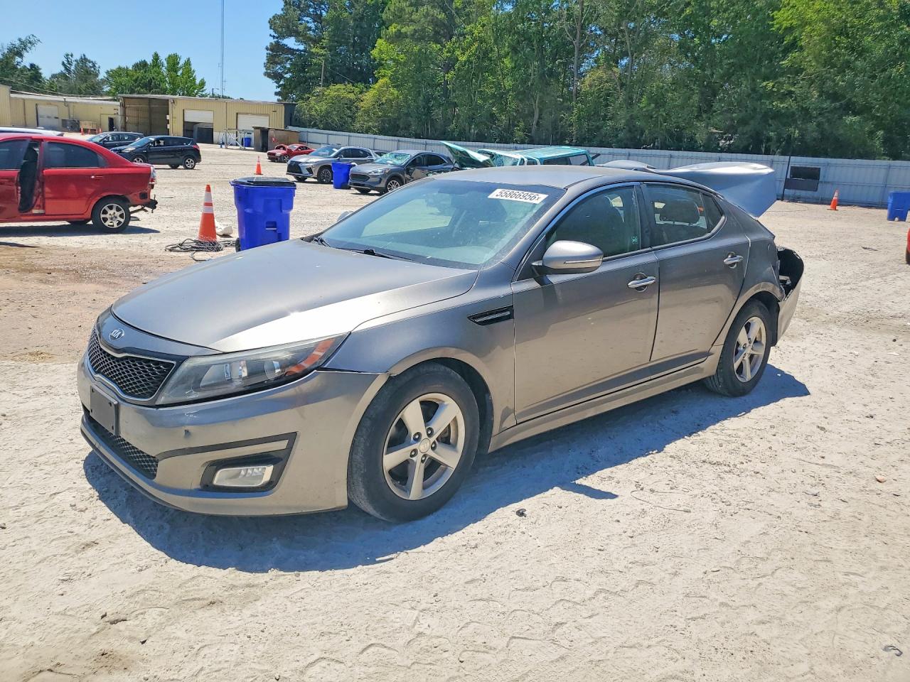 Salvage Kia Optima Image