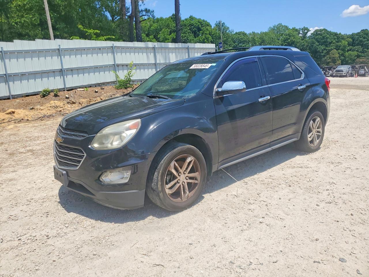 Salvage Chevrolet Equinox Image