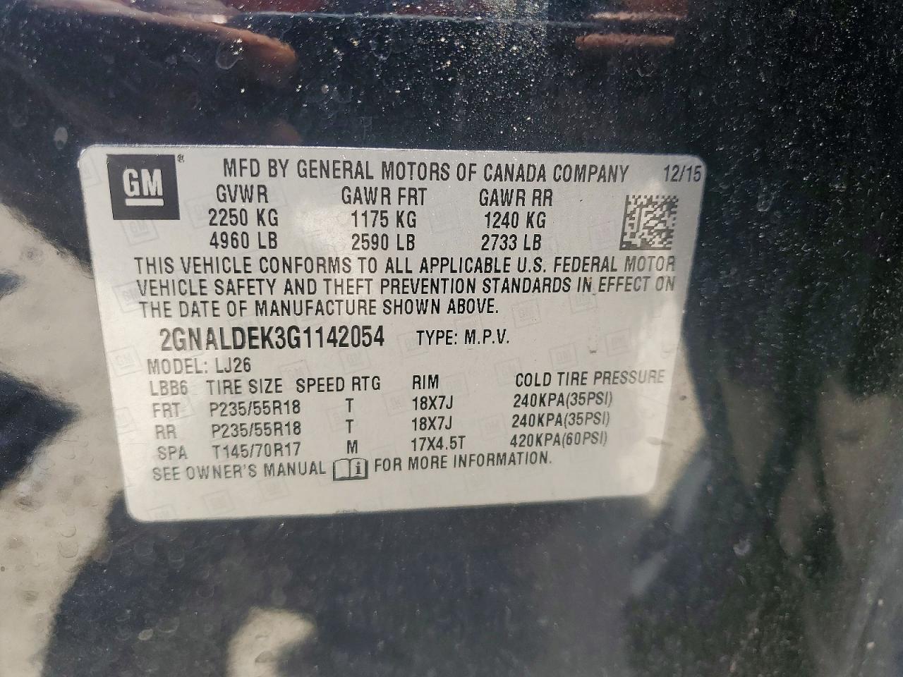 Chevrolet Equinox Ltz