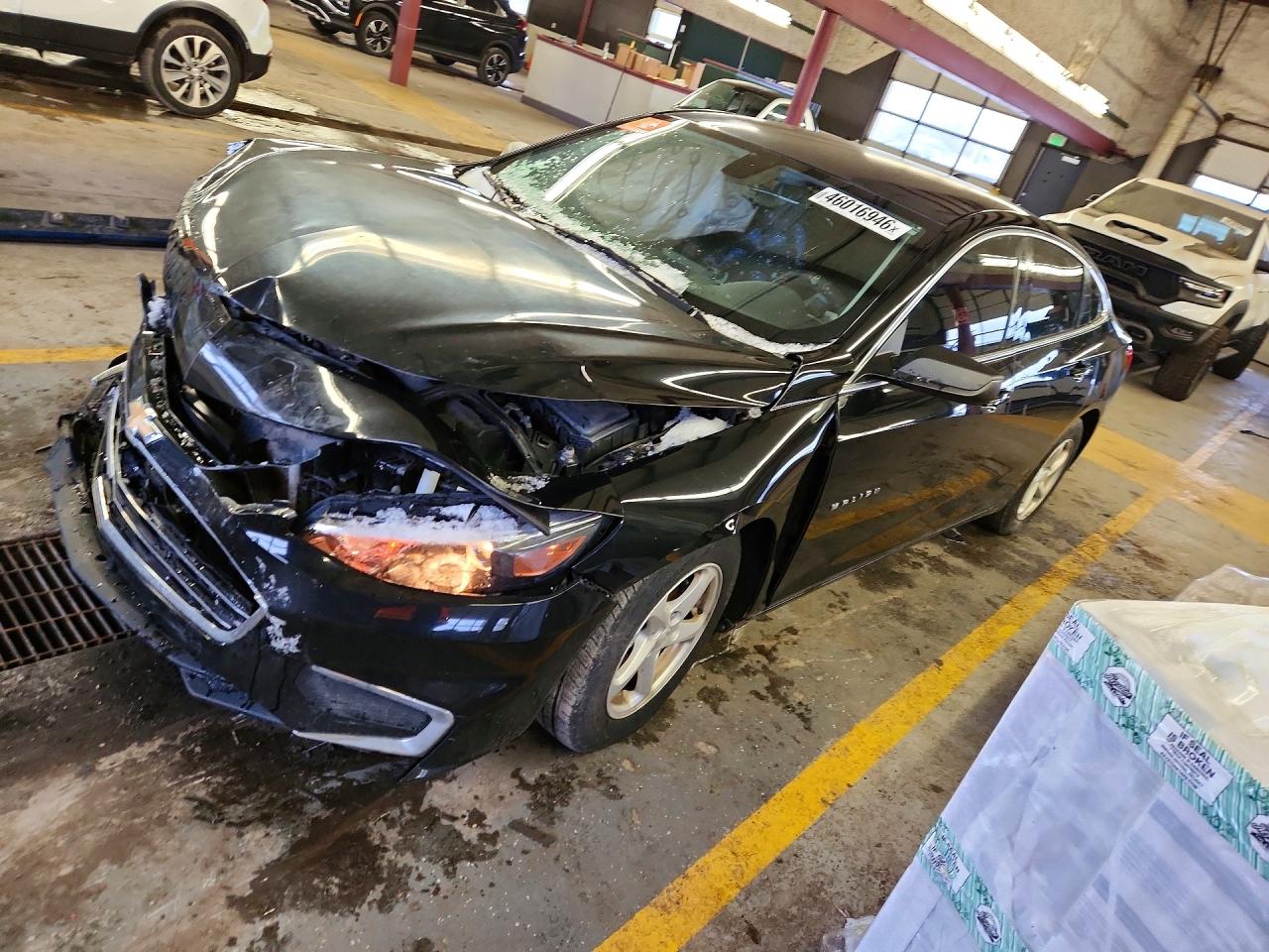 Salvage Chevrolet Malibu Image