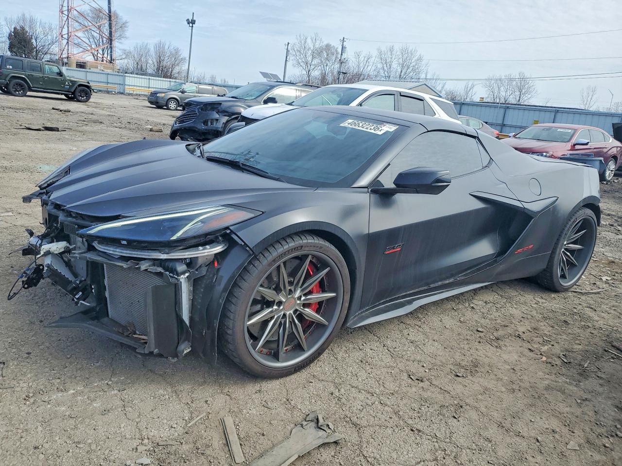 Salvage Chevrolet Corvette Image