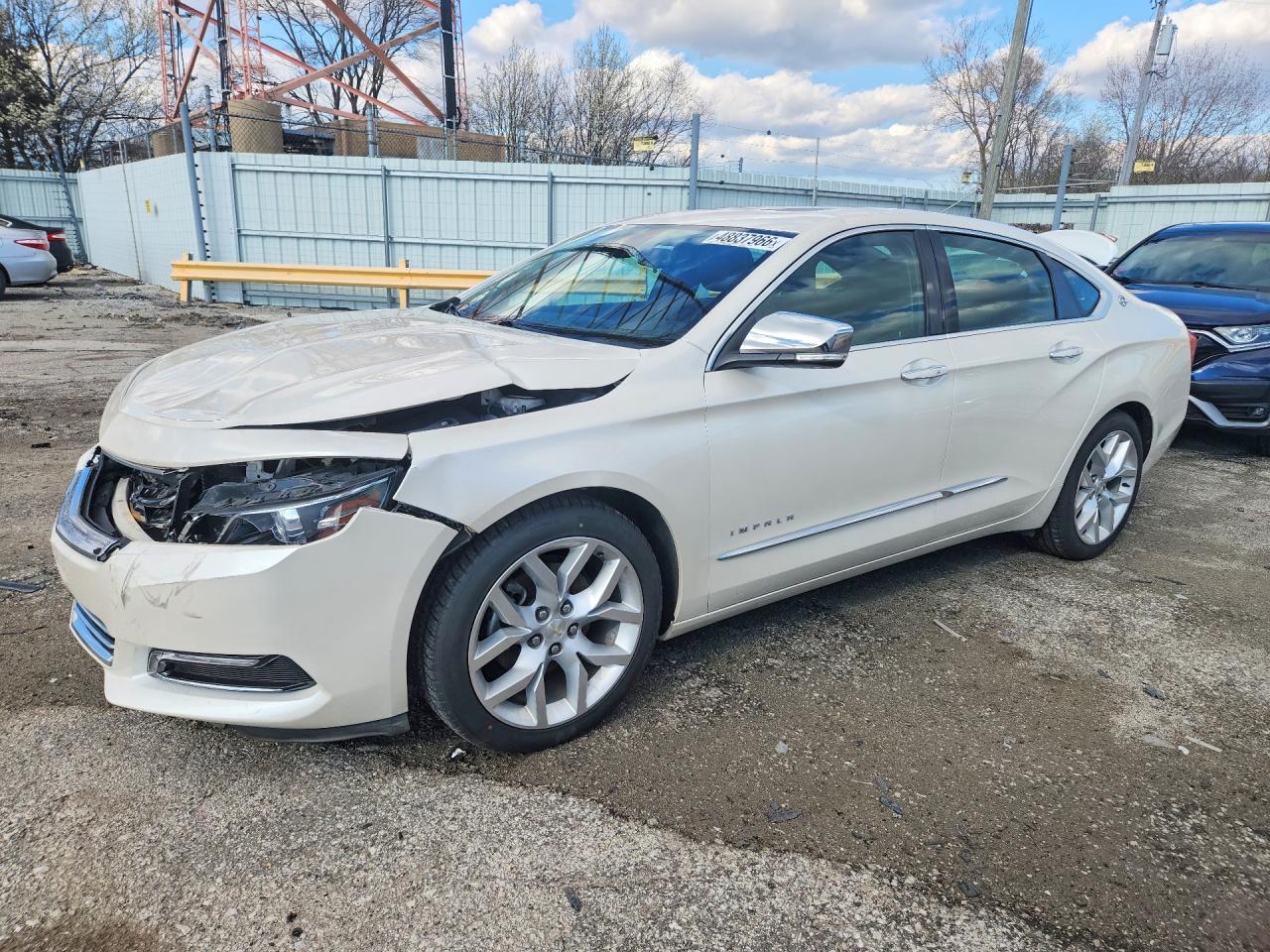 Salvage Chevrolet Impala Image