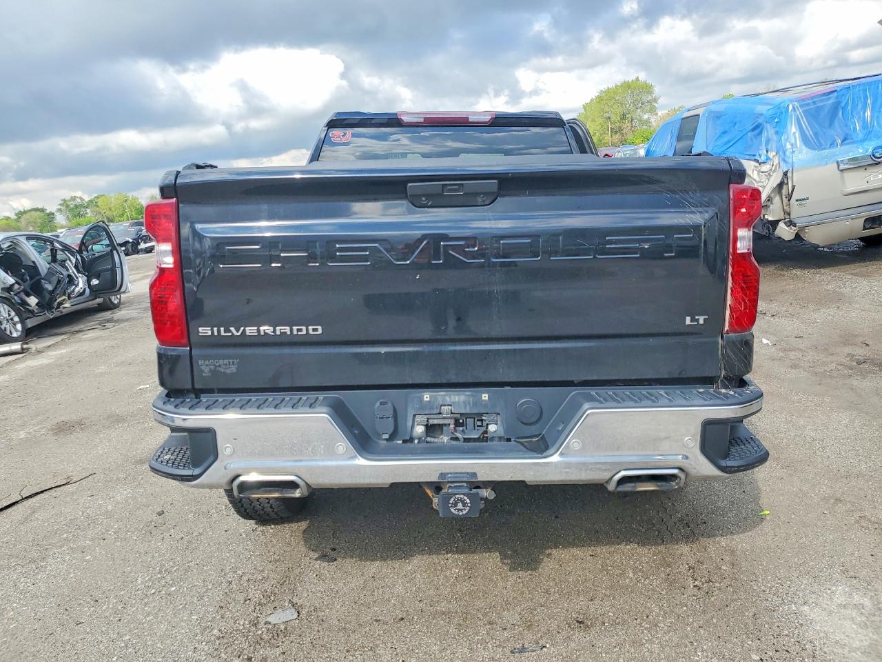 Chevrolet Silverado K1500 Lt