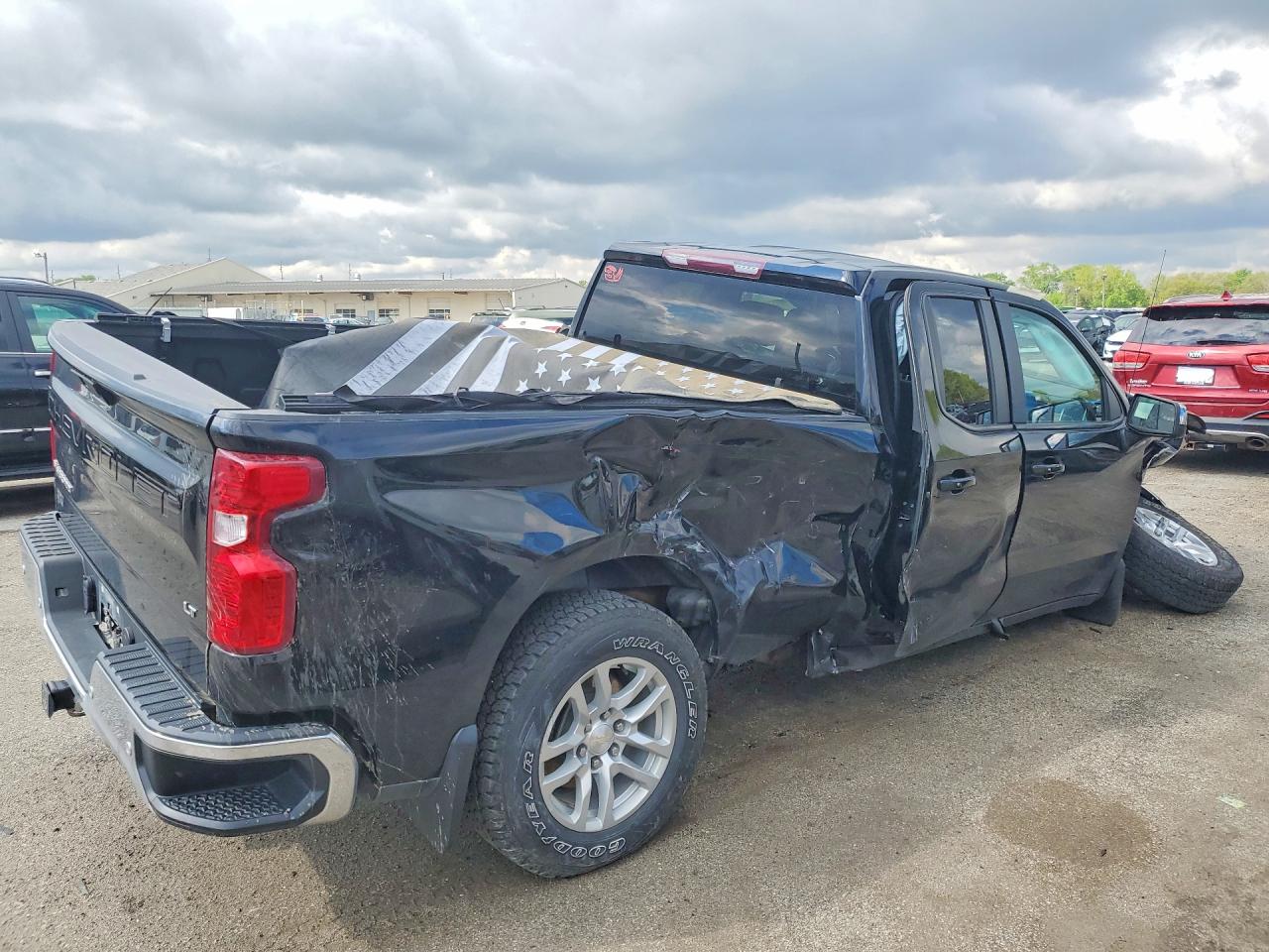 Chevrolet Silverado K1500 Lt