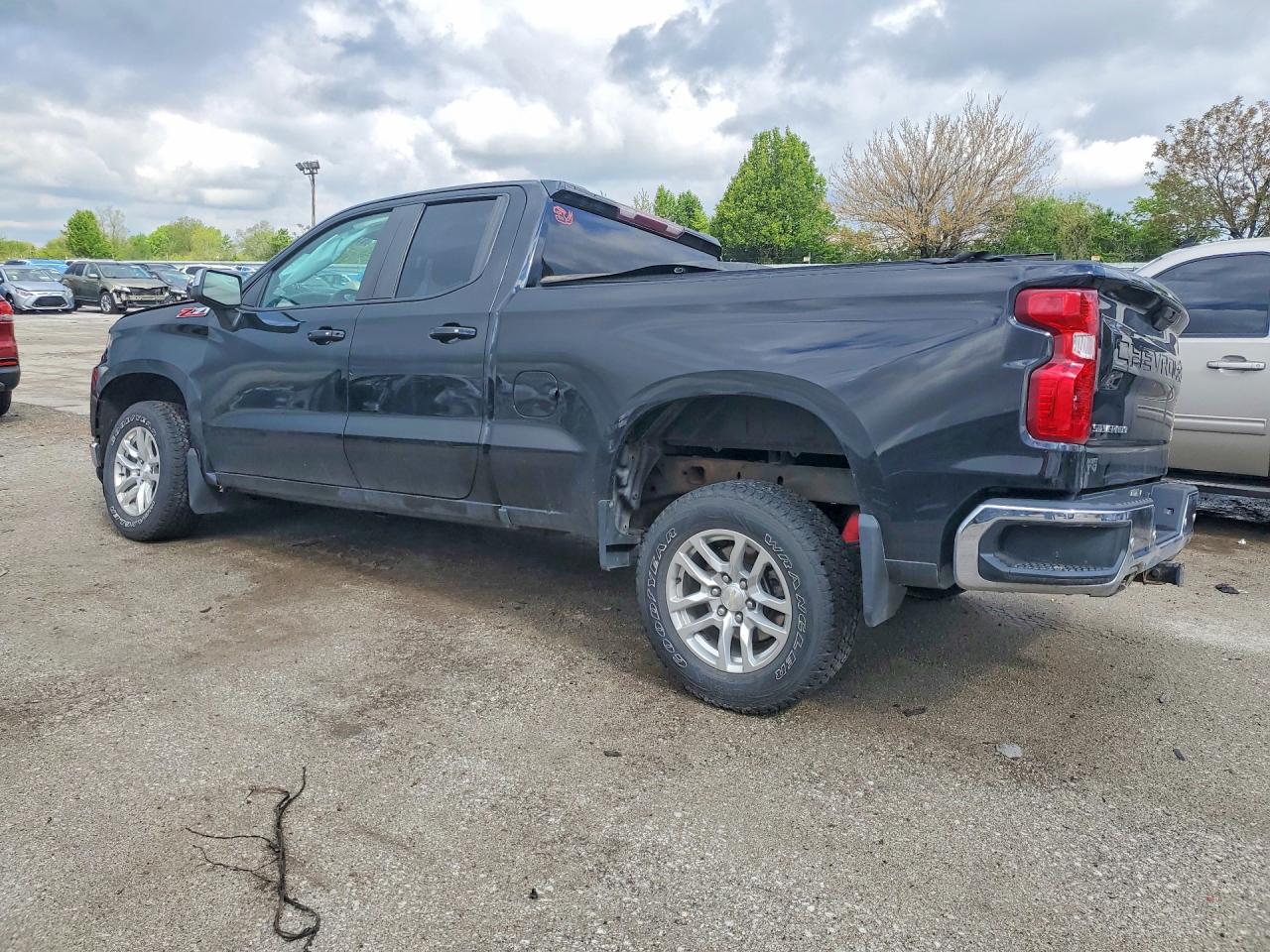 Chevrolet Silverado K1500 Lt