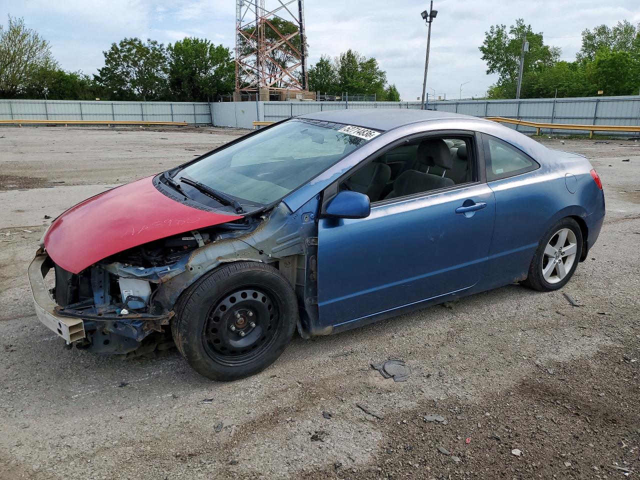 Salvage Honda Civic Image