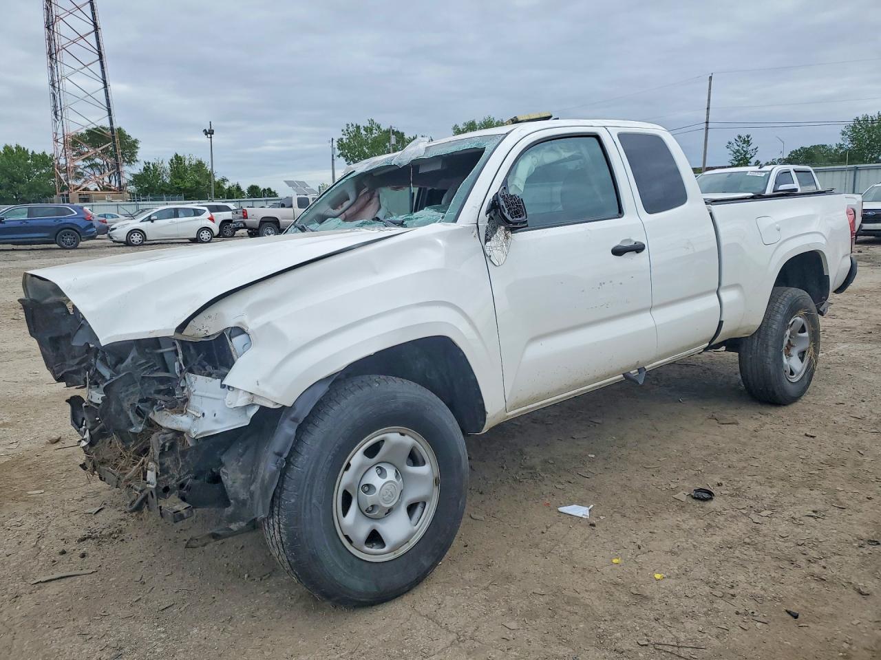 Salvage Toyota Tacoma Image
