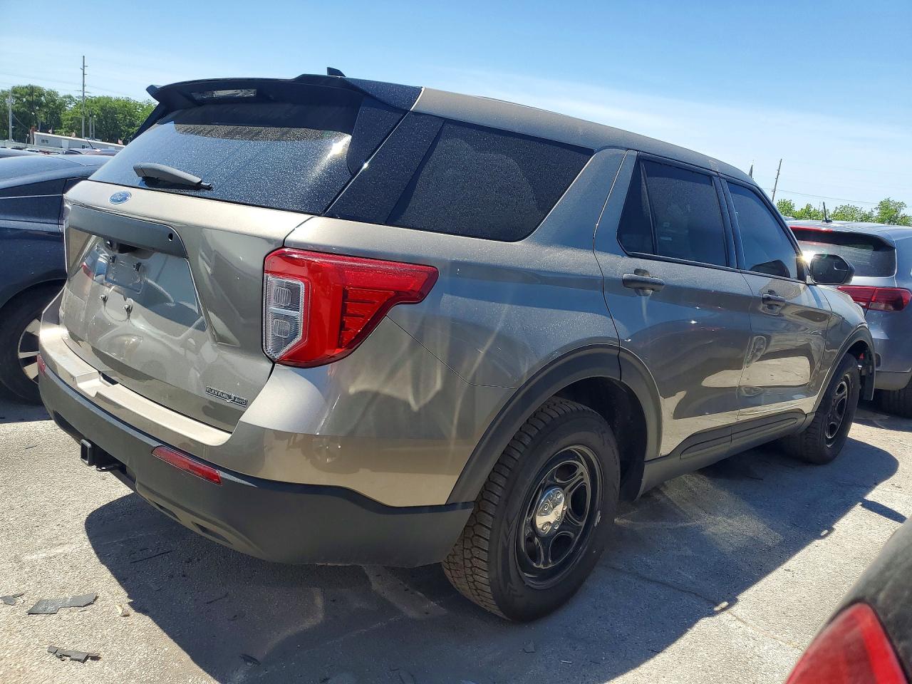 Ford Explorer Police Interceptor