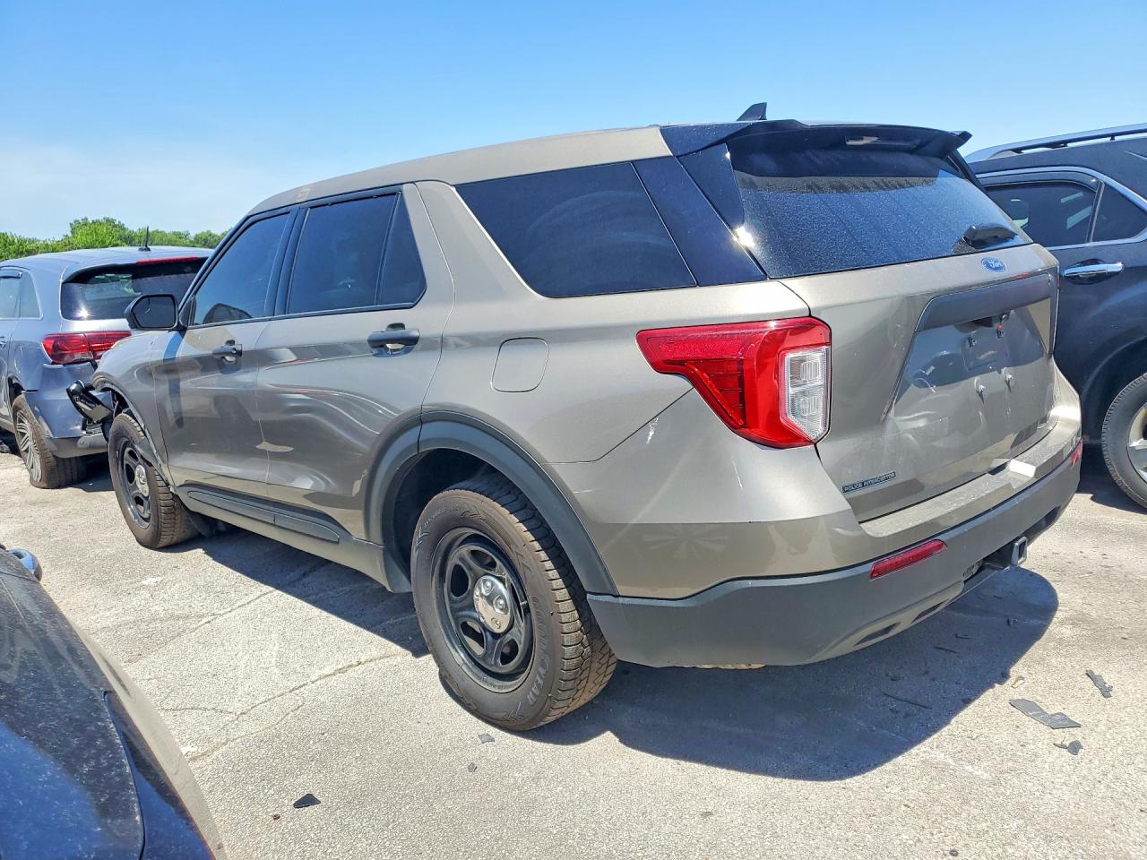 Ford Explorer Police Interceptor
