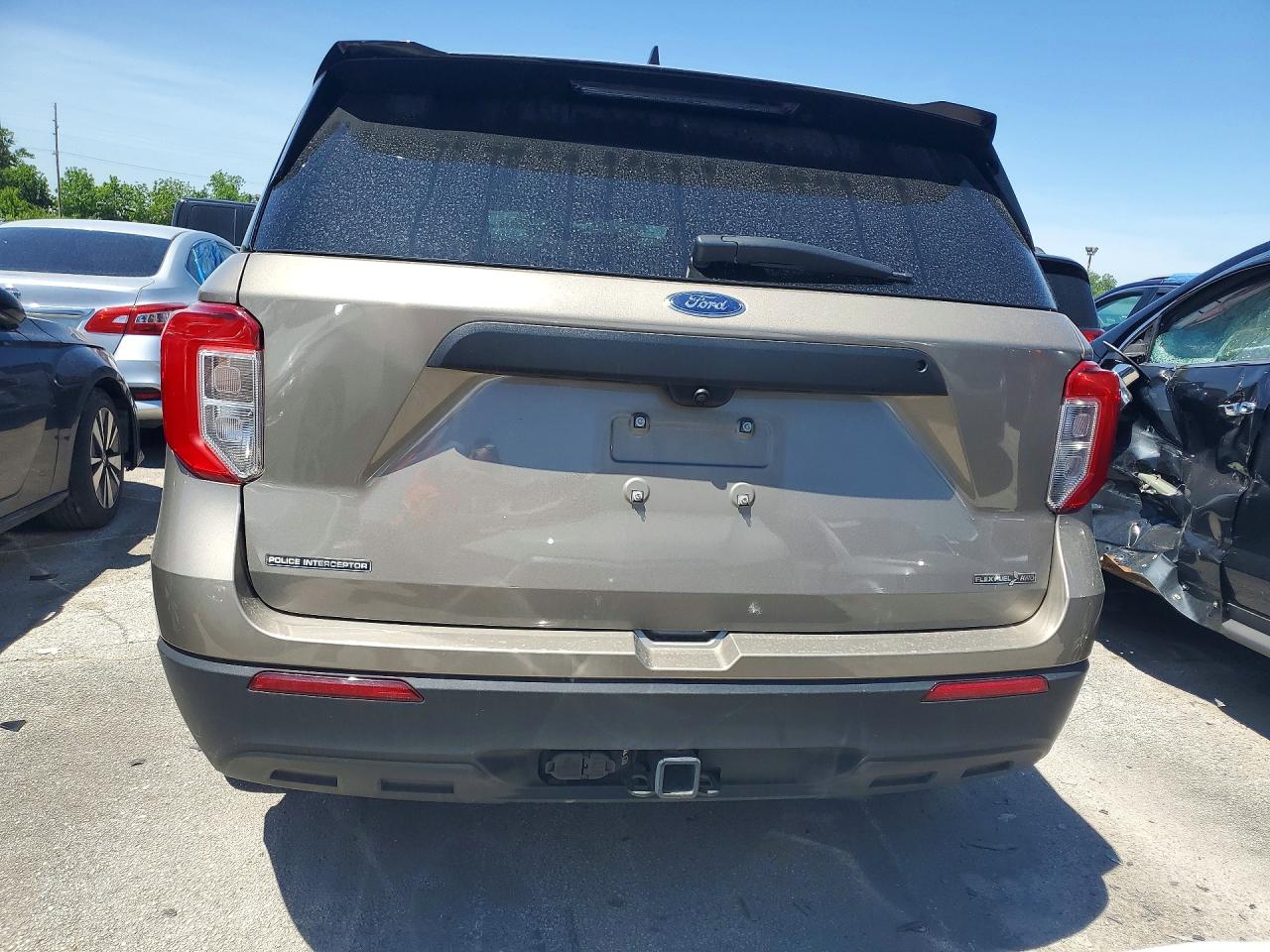 Ford Explorer Police Interceptor