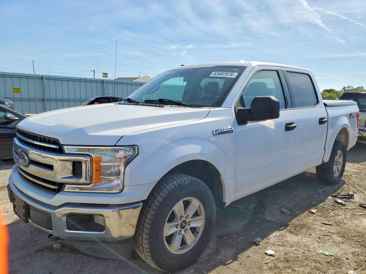 Salvage Ford F-150 Image