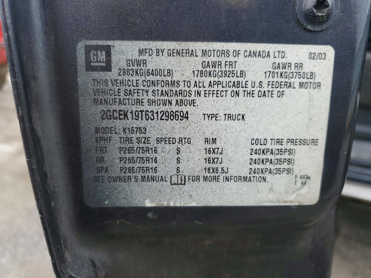 Chevrolet Silverado K1500