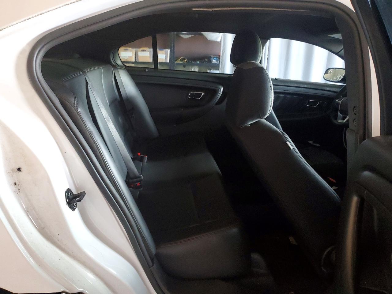 Ford Taurus Police Interceptor
