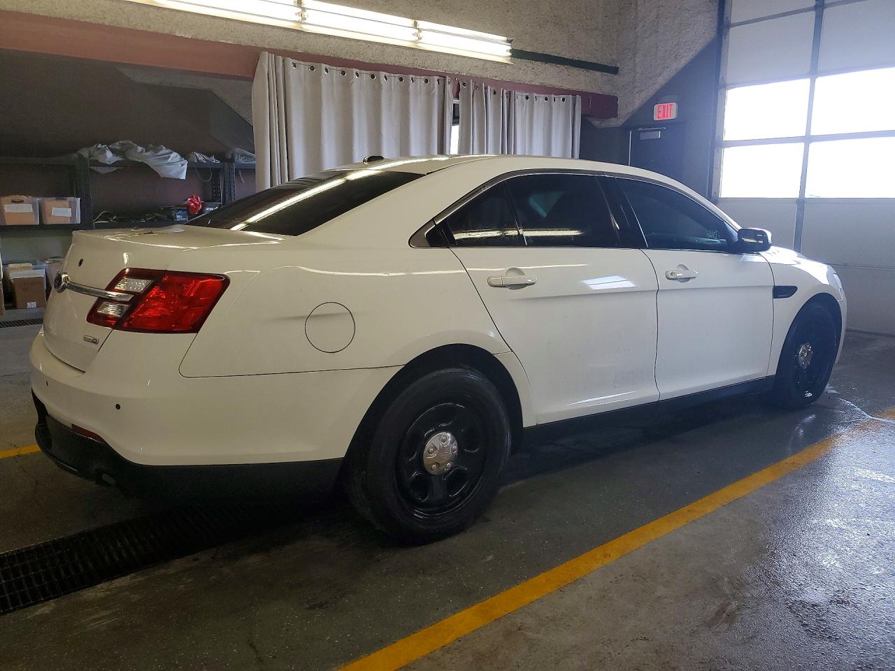 Ford Taurus Police Interceptor