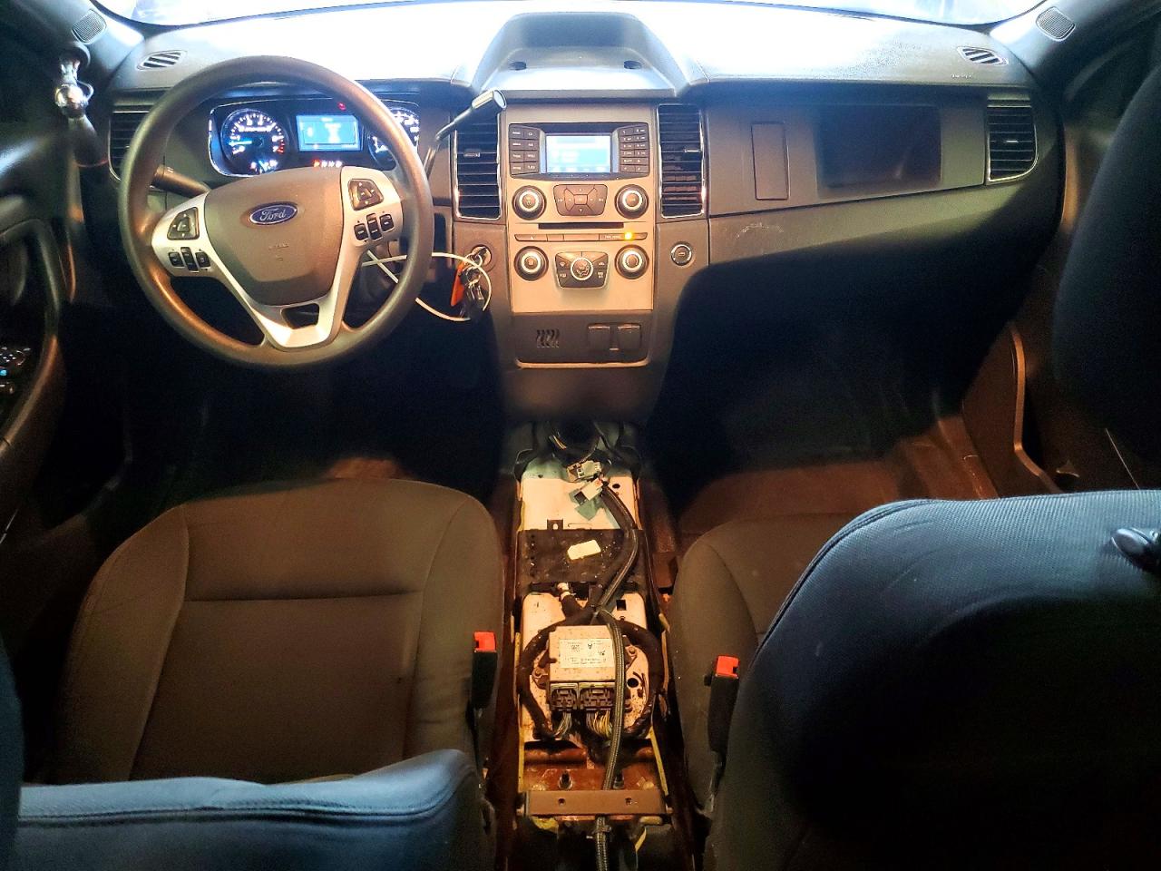 Ford Taurus Police Interceptor