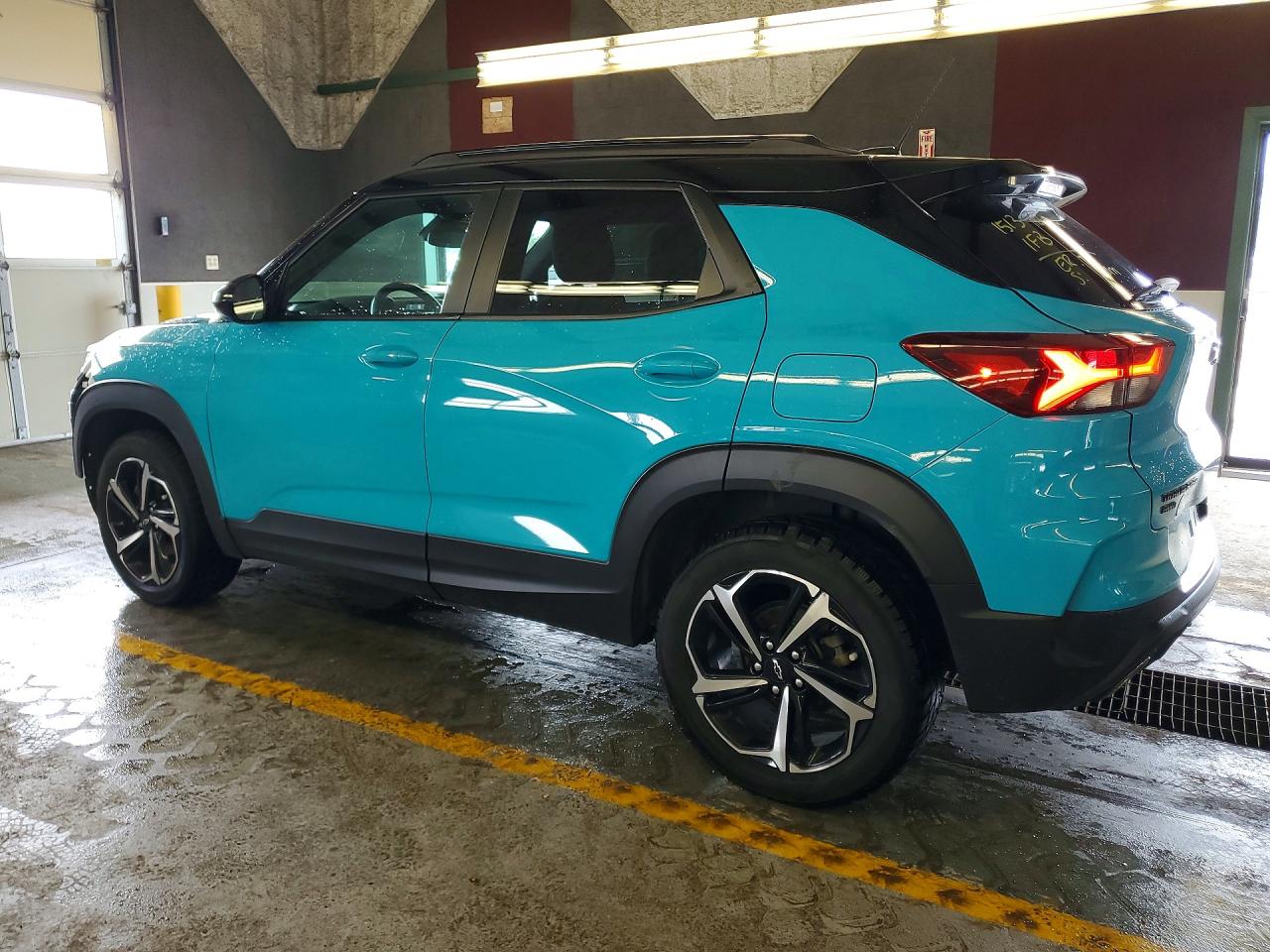 Chevrolet Trailblazer Rs