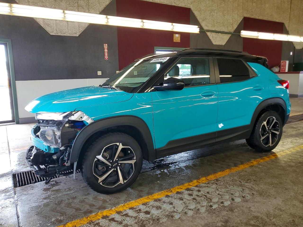 Salvage Chevrolet Trailblazer Image
