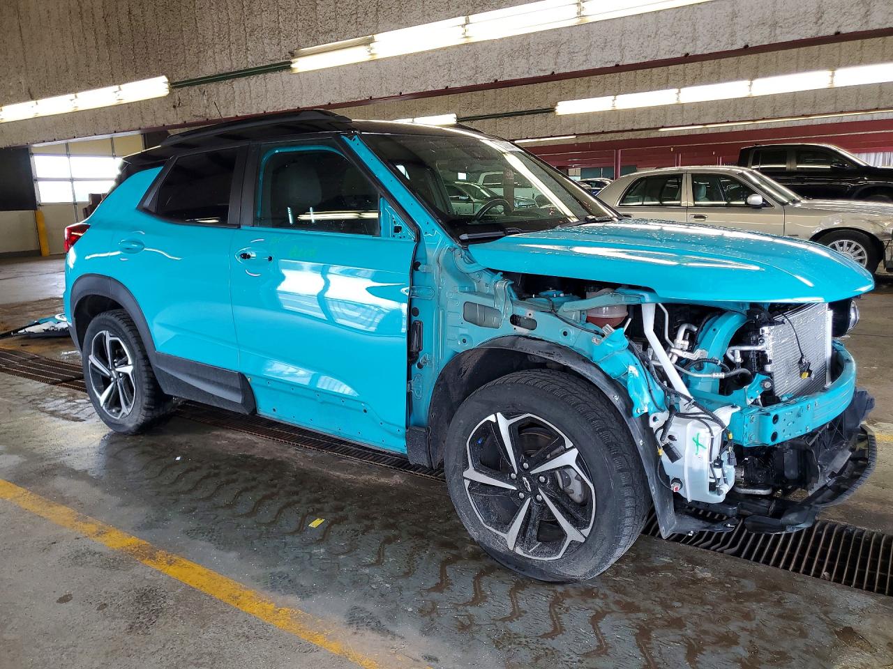 Chevrolet Trailblazer Rs