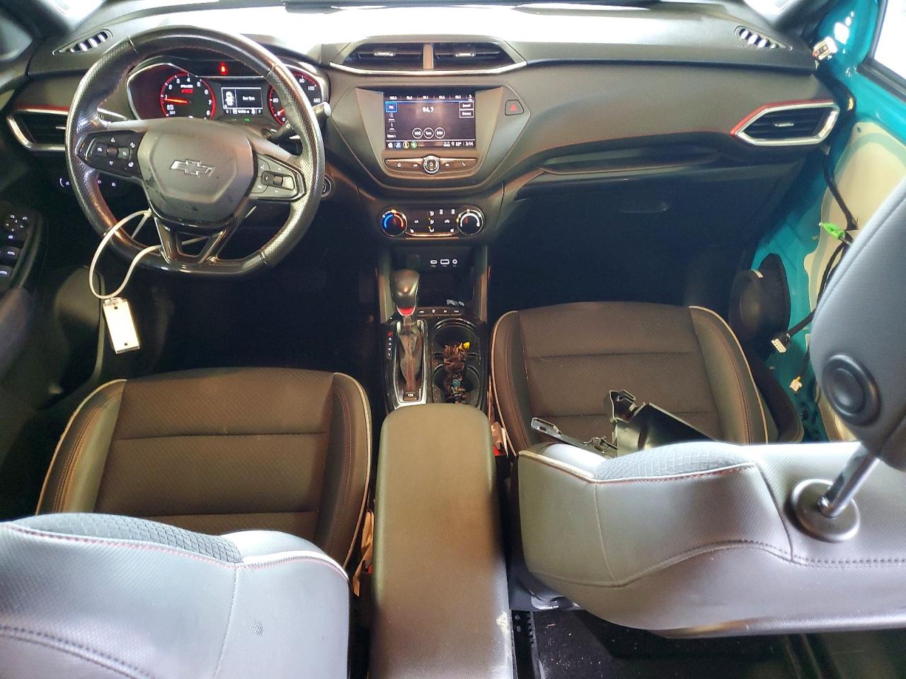Chevrolet Trailblazer Rs