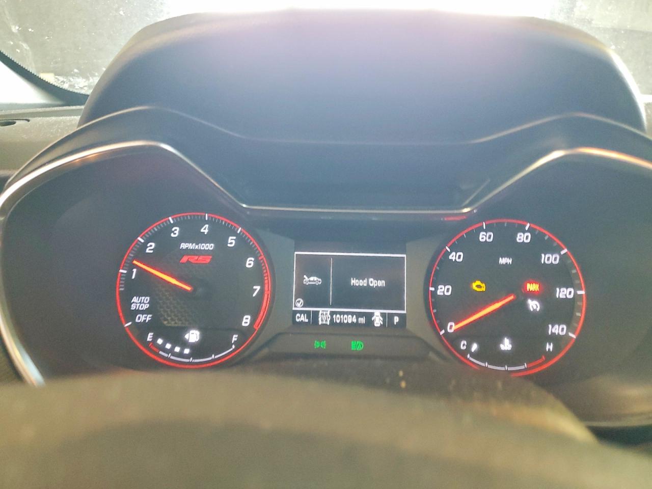 Chevrolet Trailblazer Rs
