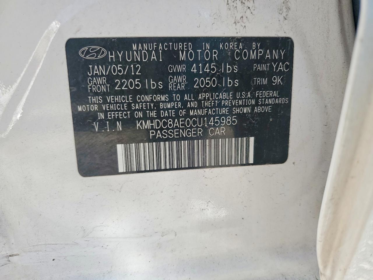 Hyundai ELANTRA Gls