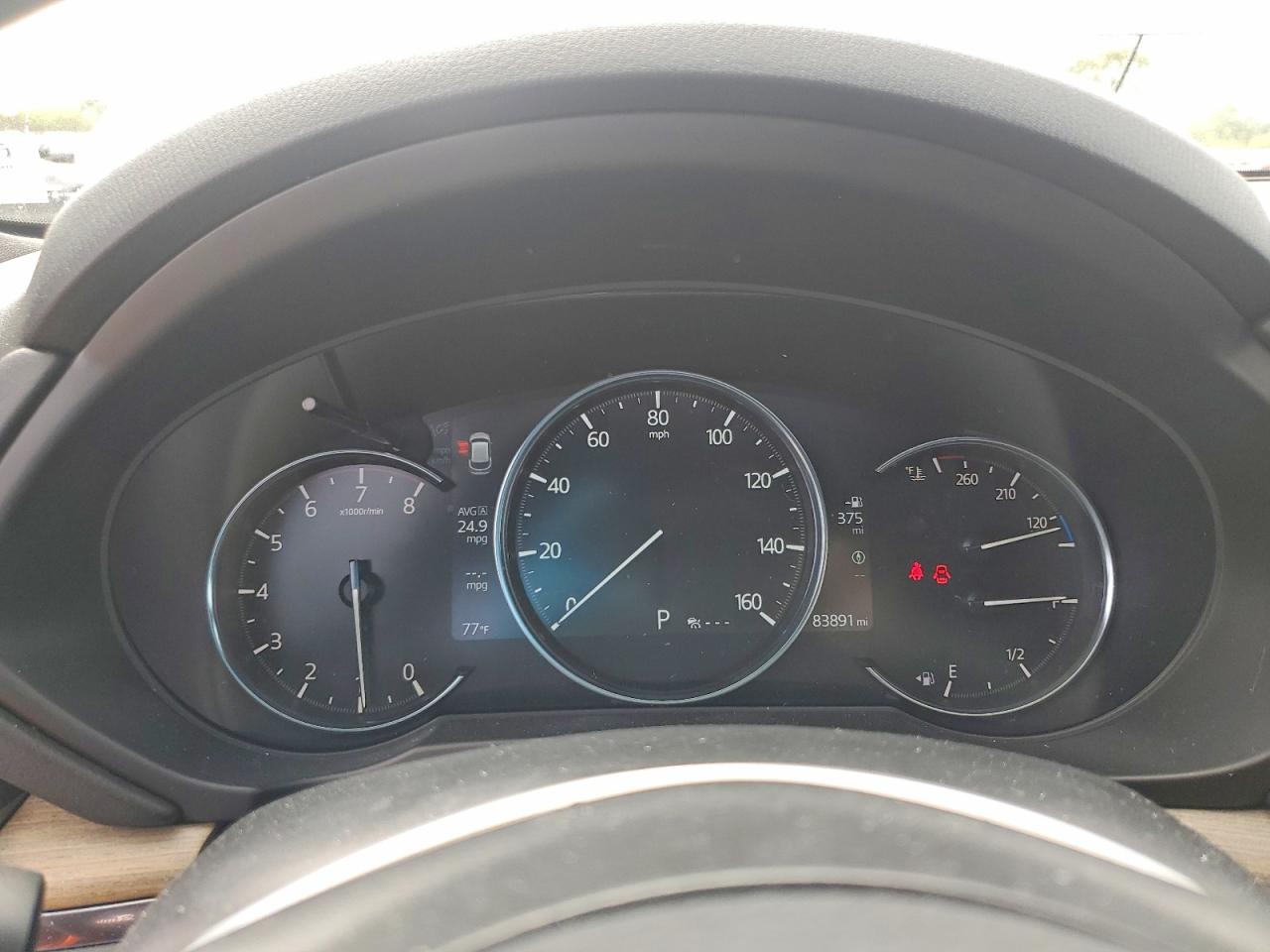 Mazda Cx Signature