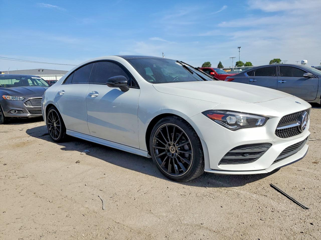 Mercedes-Benz Cla-class 250 4matic