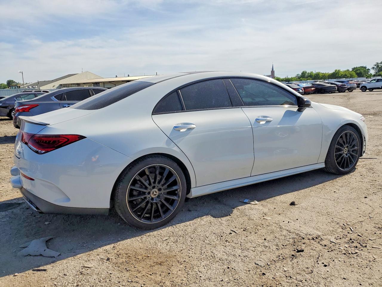 Mercedes-Benz Cla-class 250 4matic
