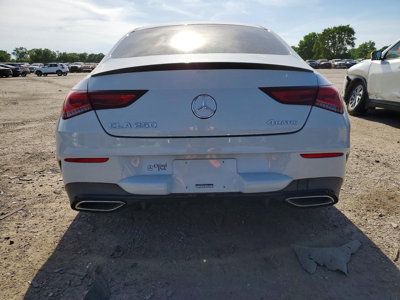 Mercedes-Benz Cla-class 250 4matic