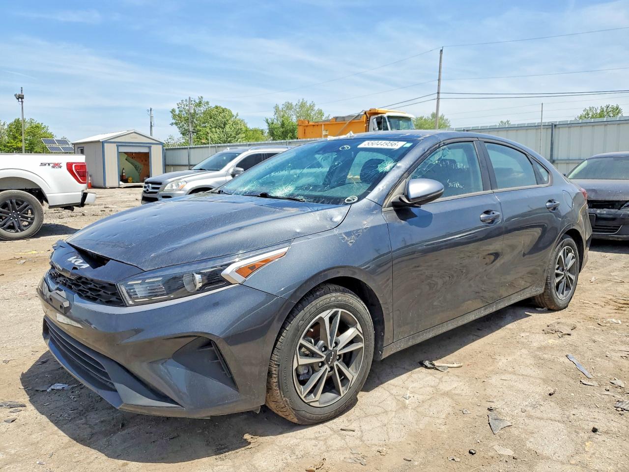Salvage Kia Forte Image