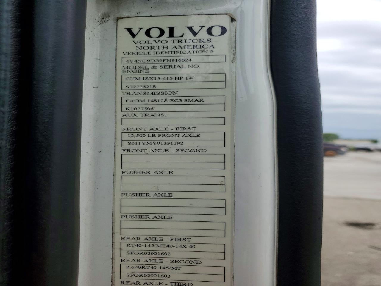 Volvo Vn