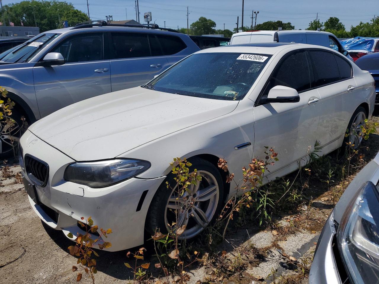 Salvage BMW 5 Series Image