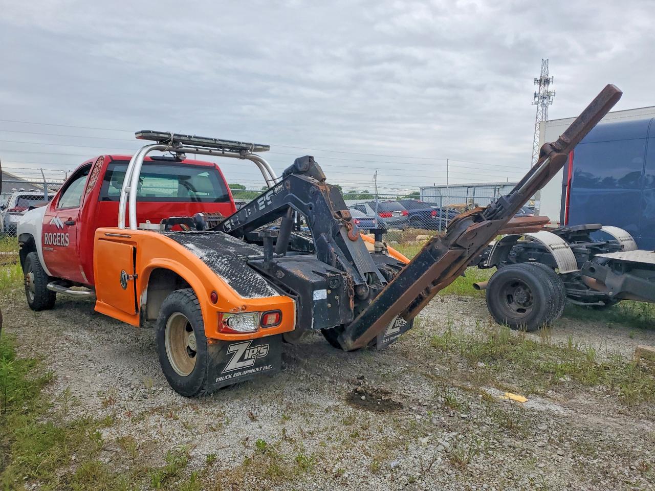 Chevrolet Silverado K3500