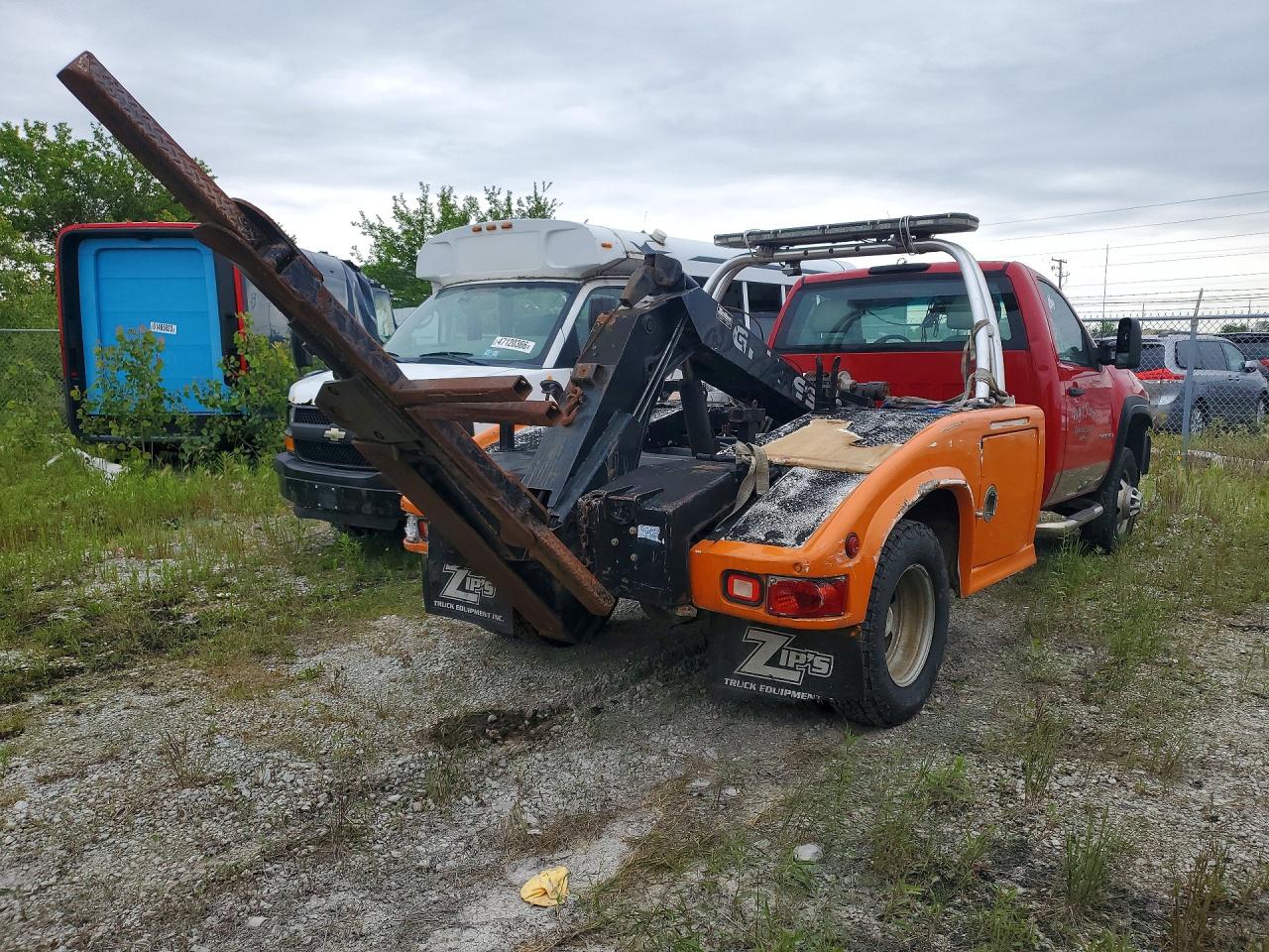 Chevrolet Silverado K3500