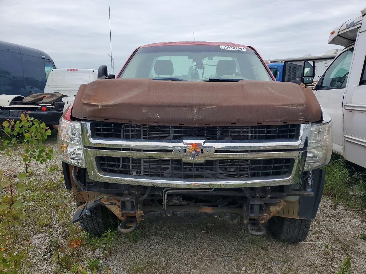 Chevrolet Silverado K3500