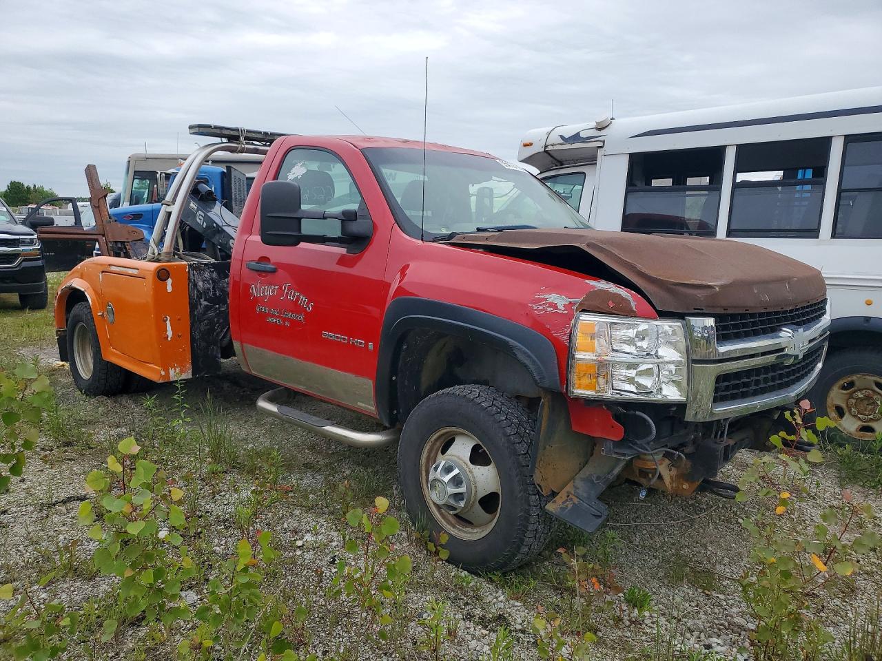 Chevrolet Silverado K3500