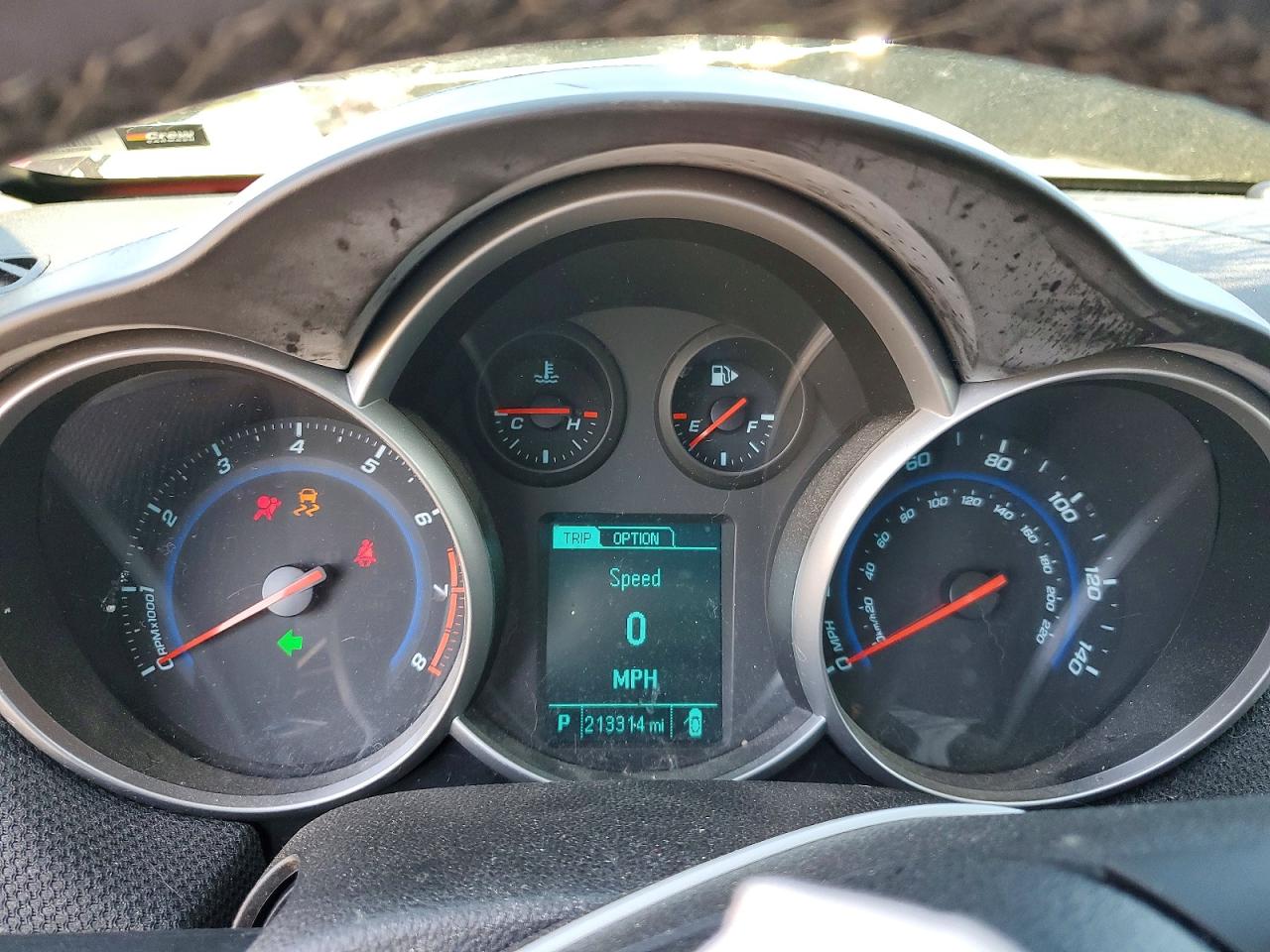 Chevrolet Cruze Lt