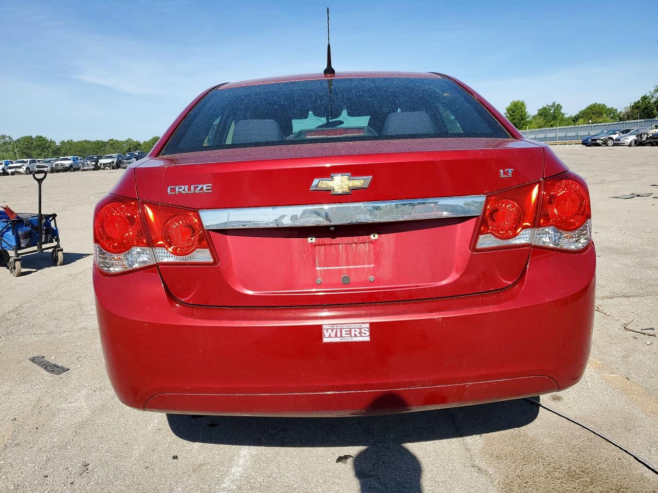 Chevrolet Cruze Lt