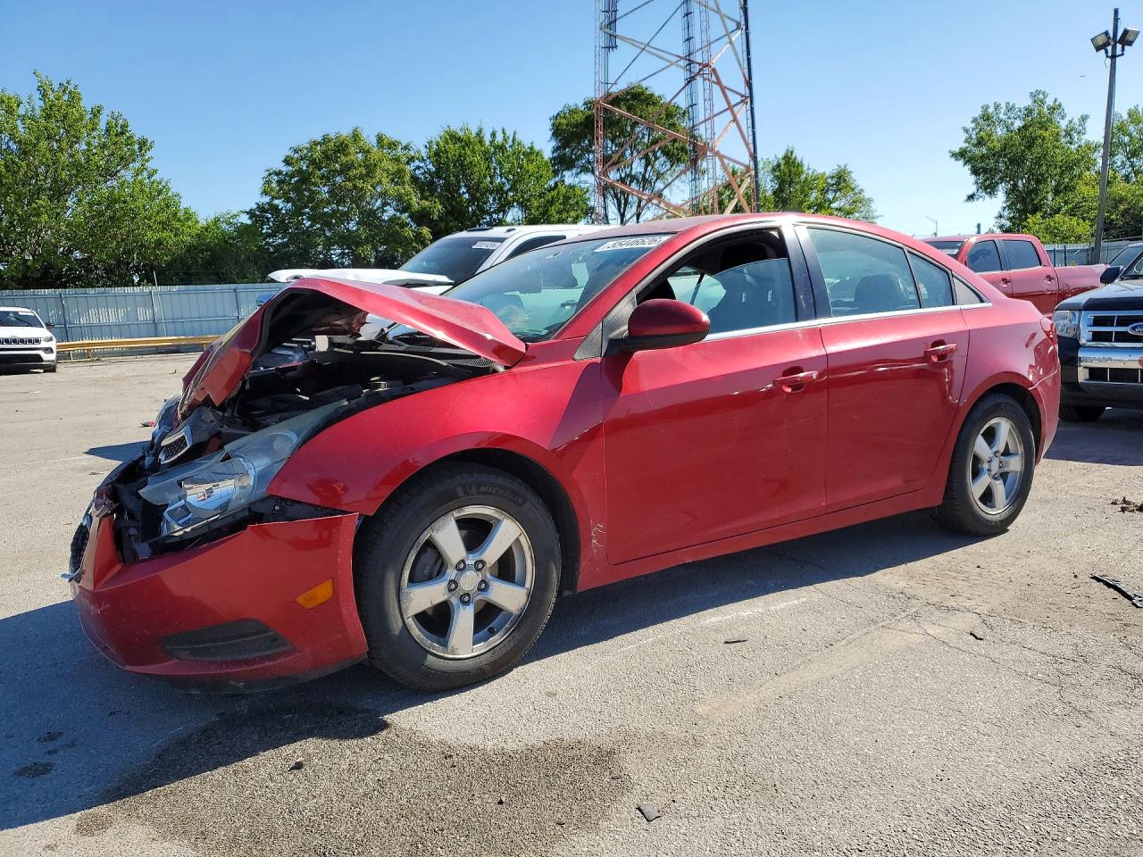 Salvage Chevrolet Cruze Image