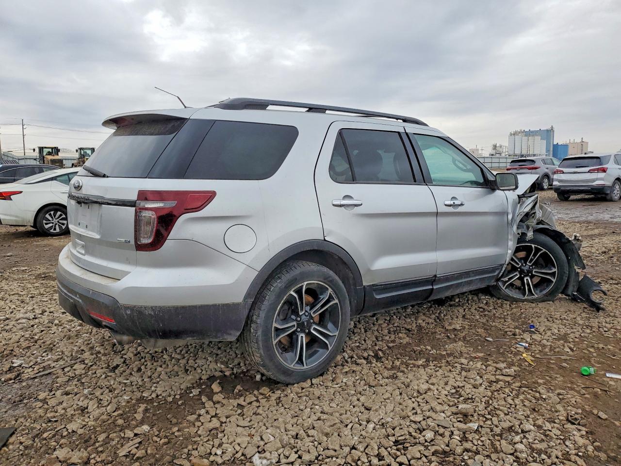 Ford Explorer Sport