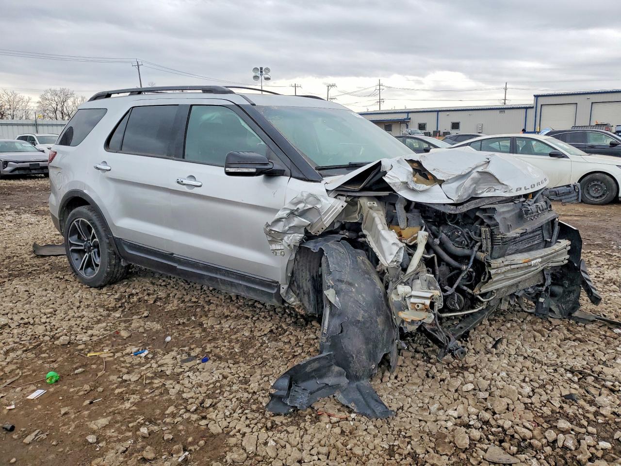 Ford Explorer Sport