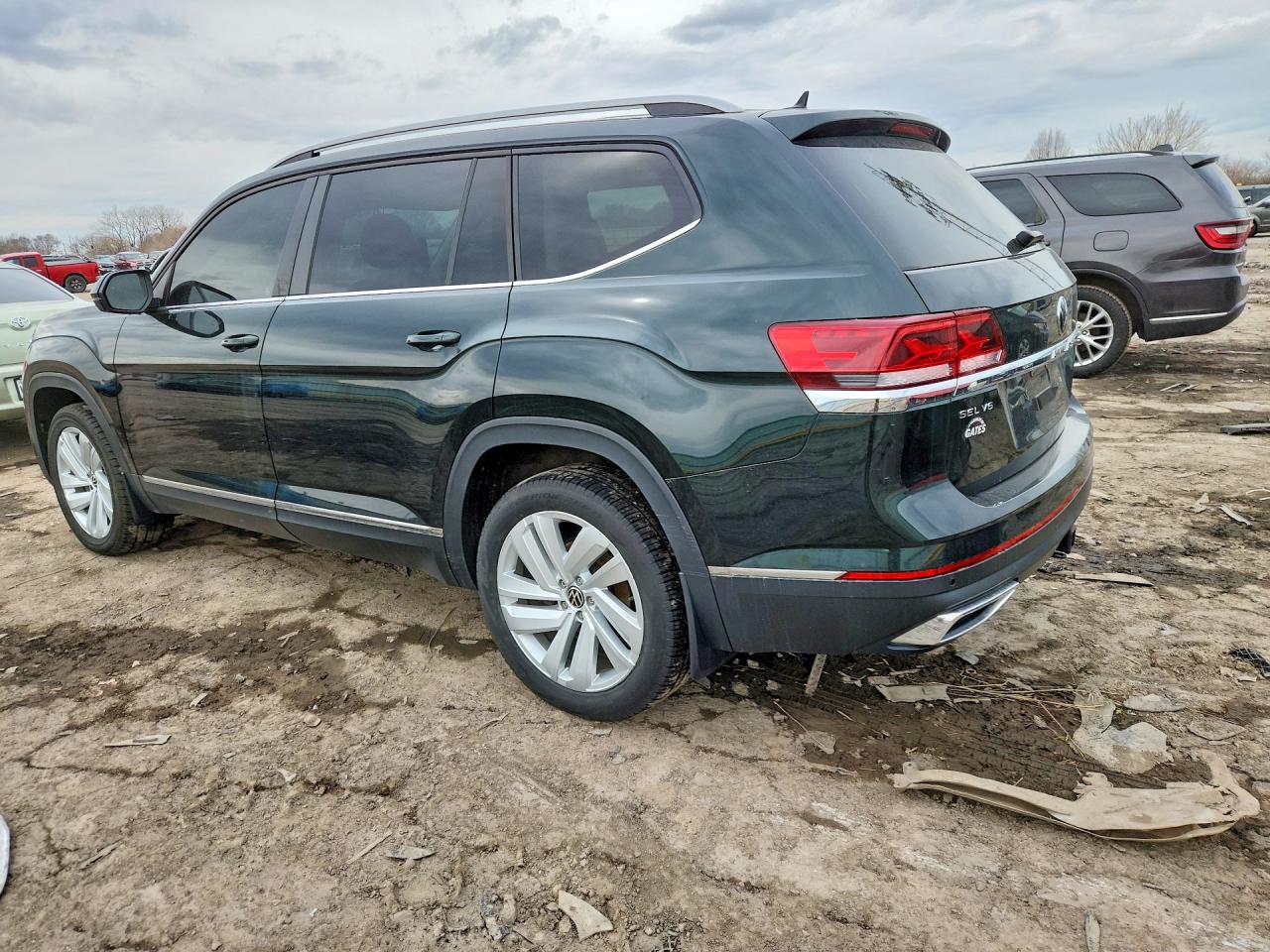 Volkswagen Atlas Sel